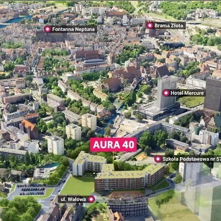 Rent40 Aura Old Town Apartment *